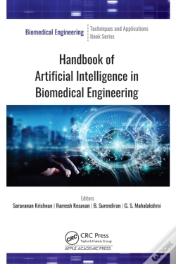 Capa do artigo Handbook Of Artificial Intelligence In Biomedical Engineering