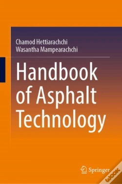 Capa do artigo Handbook Of Asphalt Technology