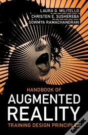 Capa do artigo Handbook Of Augmented Reality Training Design Principles