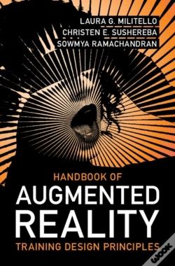 Capa do artigo Handbook Of Augmented Reality Training Design Principles