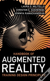 Capa do artigo Handbook Of Augmented Reality Training Design Principles