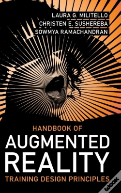 Capa do artigo Handbook Of Augmented Reality Training Design Principles