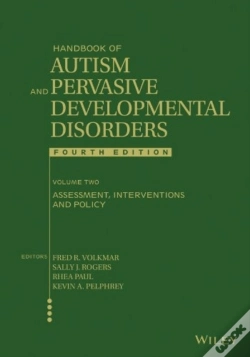 Capa do artigo Handbook Of Autism And Pervasive Developmental Disorders, Volume 2