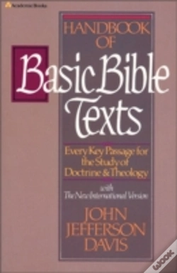Capa do artigo Handbook Of Basic Bible Texts