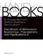 Handbook Of Behavioral Economics - Foundations And Applications 2 - Preview
