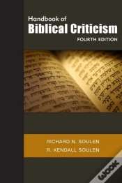 Capa do artigo Handbook Of Biblical Criticism, Fourth Edition