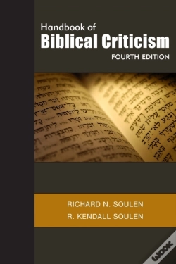 Capa do artigo Handbook Of Biblical Criticism, Fourth Edition