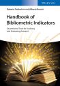 Handbook Of Bibliometric Indicators - Preview