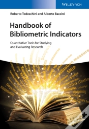 Capa do artigo Handbook Of Bibliometric Indicators