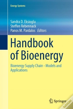 Capa do artigo Handbook Of Bioenergy