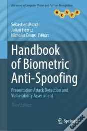 Capa do artigo Handbook Of Biometric Anti-Spoofing