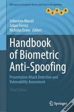 Capa do artigo Handbook Of Biometric Anti-Spoofing