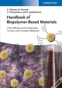 Capa do artigo Handbook Of Biopolymer-Based Materials