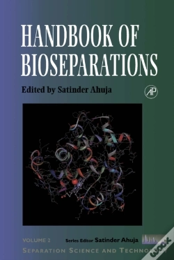 Capa do artigo Handbook Of Bioseparations