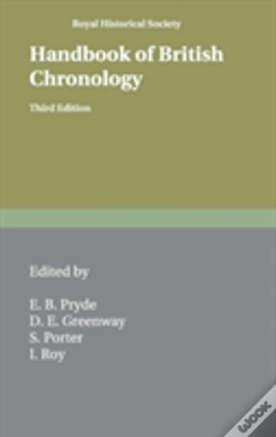 Capa do artigo Handbook Of British Chronology