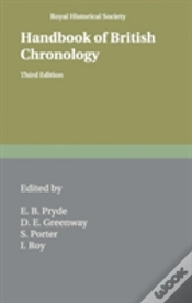 Capa do artigo Handbook Of British Chronology