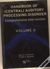 Capa do artigo Handbook Of Central Auditory Processing Disorderscomprehensive Intervention