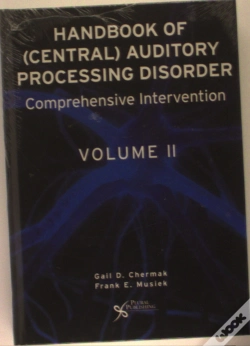 Capa do artigo Handbook Of Central Auditory Processing Disorderscomprehensive Intervention
