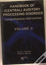 Handbook Of Central Auditory Processing Disorderscomprehensive Intervention