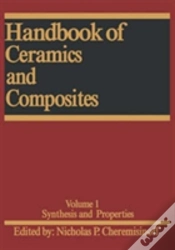 Capa do artigo Handbook Of Ceramics And Composites