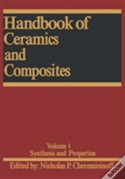Capa do artigo Handbook Of Ceramics And Composites