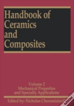 Capa do artigo Handbook Of Ceramics And Composites