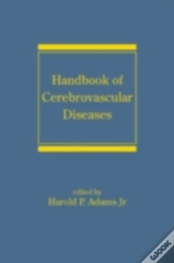 Capa do artigo Handbook Of Cerebrovascular Diseases, Revised And Expanded