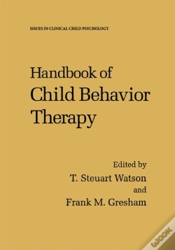 Capa do artigo Handbook Of Child Behavior Therapy
