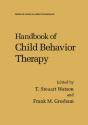 Handbook Of Child Behavior Therapy - Preview
