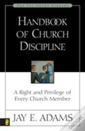 Capa do artigo Handbook Of Church Discipline