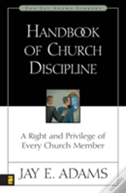 Capa do artigo Handbook Of Church Discipline