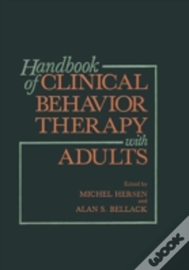 Handbook Of Clinical Behavior Therapy With Adults