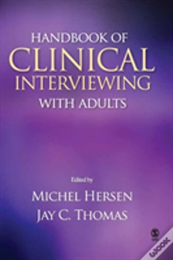 Capa do artigo Handbook Of Clinical Interviewing With Adults