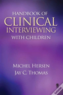 Capa do artigo Handbook Of Clinical Interviewing With Children