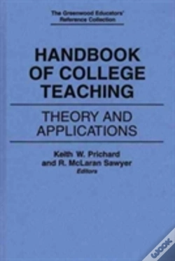 Capa do artigo Handbook Of College Teaching