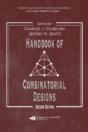 Handbook Of Combinatorial Designs - Preview