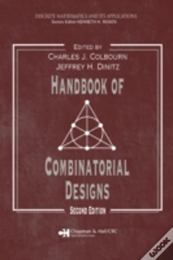 Capa do artigo Handbook Of Combinatorial Designs