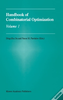 Capa do artigo Handbook Of Combinatorial Optimization