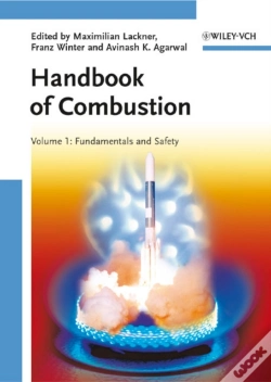 Capa do artigo Handbook Of Combustion