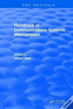 Capa do artigo Handbook Of Communications Systems Management