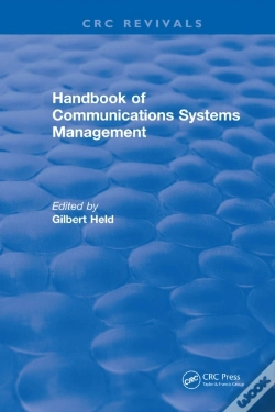 Capa do artigo Handbook Of Communications Systems Management