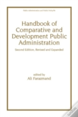 Capa do artigo Handbook Of Comparative And Development Public Administration
