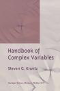 Handbook Of Complex Variables - Preview