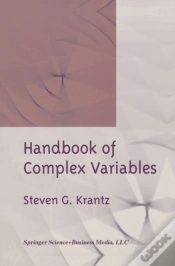 Capa do artigo Handbook Of Complex Variables