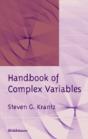 Handbook Of Complex Variables - Preview