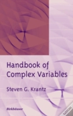 Capa do artigo Handbook Of Complex Variables