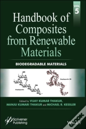Capa do artigo Handbook Of Composites From Renewable Materials, Biodegradable Materials