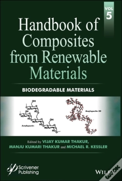 Capa do artigo Handbook Of Composites From Renewable Materials, Biodegradable Materials