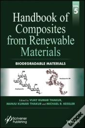 Capa do artigo Handbook Of Composites From Renewable Materials, Biodegradable Materials