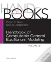 Handbook Of Computable General Equilibrium Modeling
